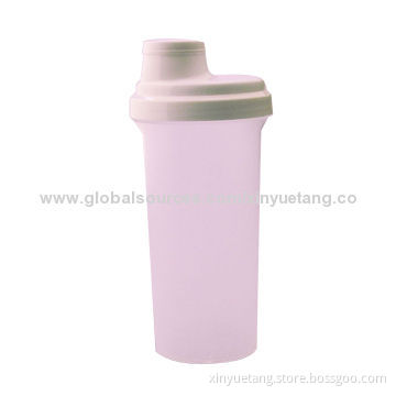 500mL Leak-proof Sports Protein Shaker Bottle, BPA-free, Made of PP and PENew